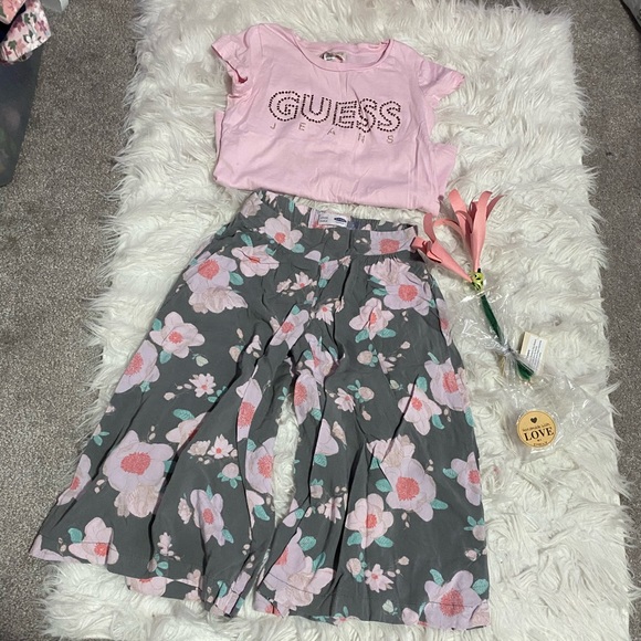 Guess shirt + pants